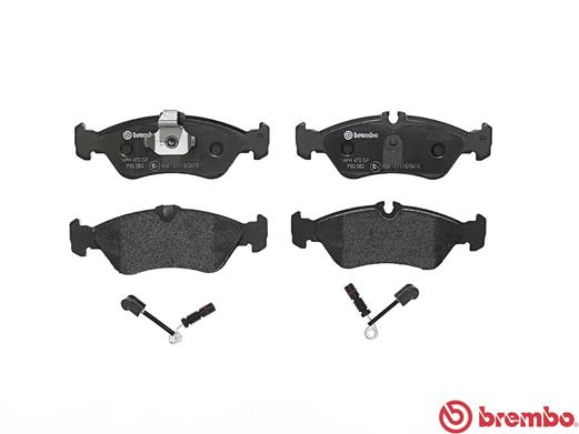 A.B.S. P 50 082 BREMBO Bremsbelagsatz, Scheibenbremse